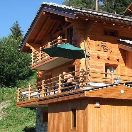 Chalet Chaperon Rouge Nendaz Eksteriør bilde