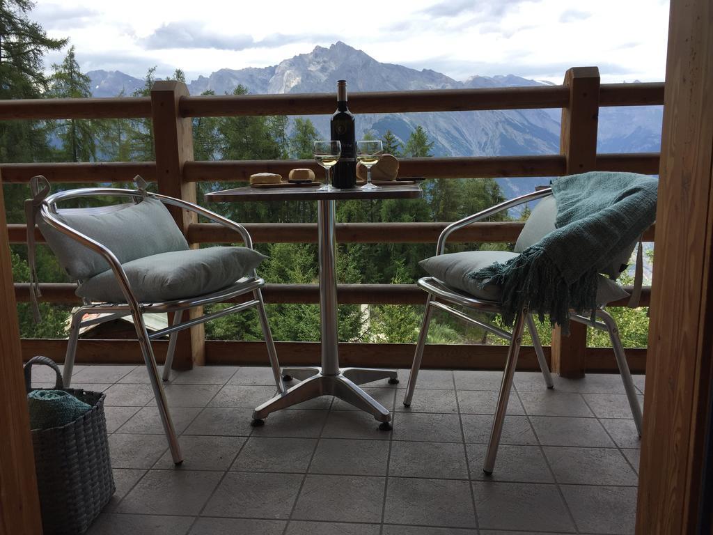 Chalet Chaperon Rouge Nendaz Eksteriør bilde