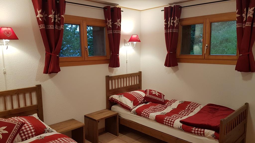 Chalet Chaperon Rouge Nendaz Eksteriør bilde