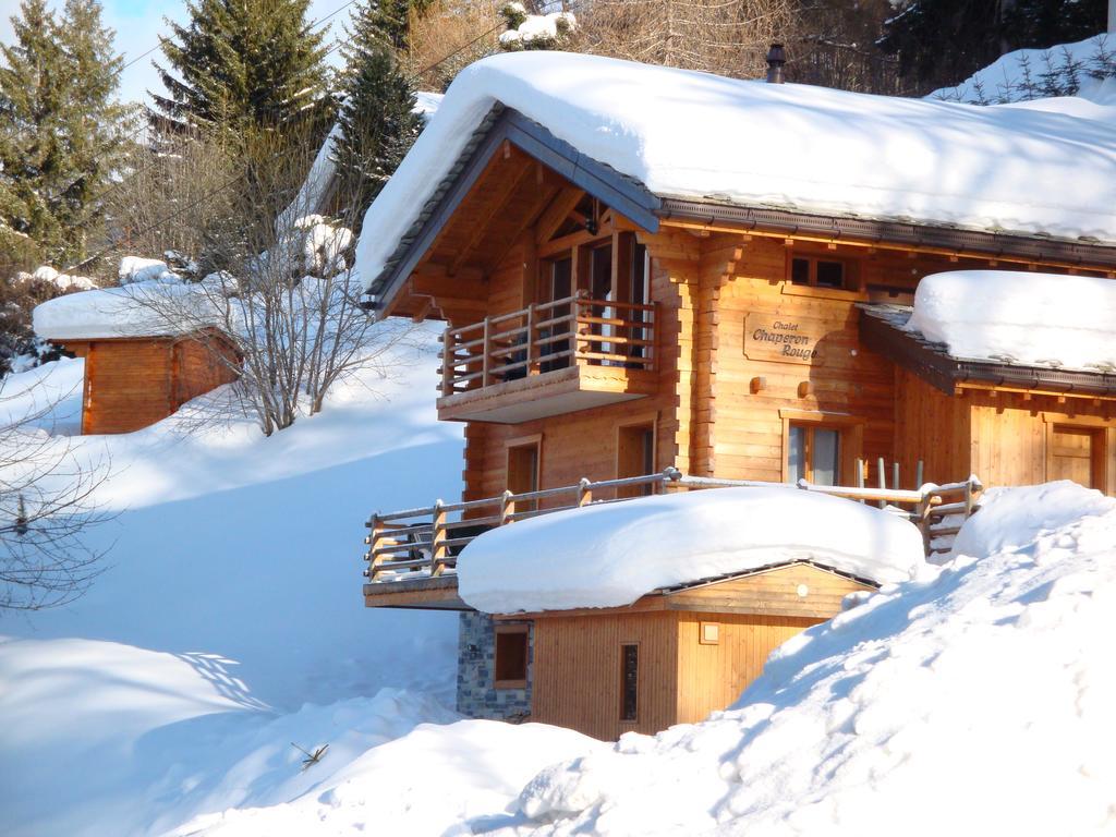 Chalet Chaperon Rouge Nendaz Eksteriør bilde