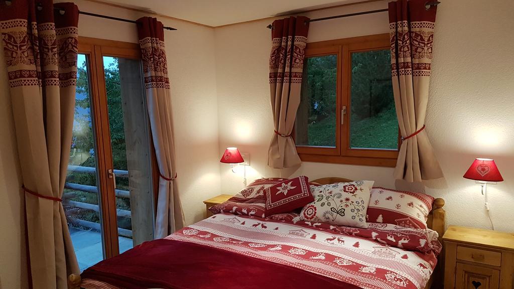 Chalet Chaperon Rouge Nendaz Eksteriør bilde