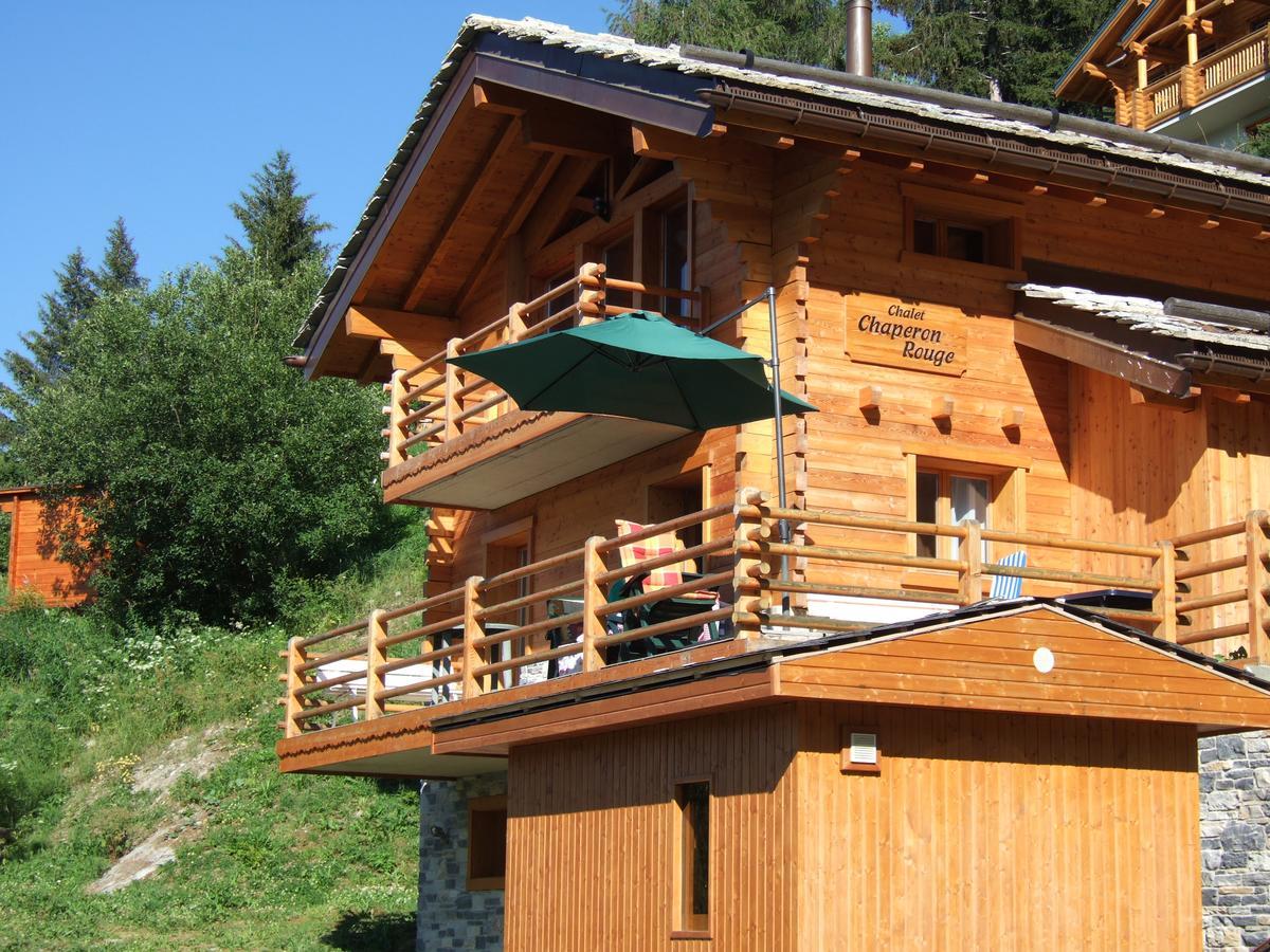 Chalet Chaperon Rouge Nendaz Eksteriør bilde